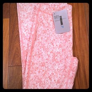 Gymshark fleur leggings NWT